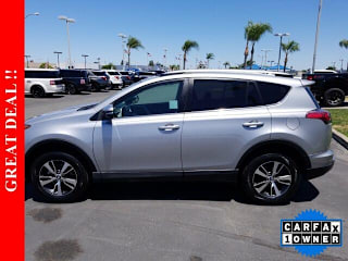 2018 Toyota RAV4 XLE 2T3WFREVXJW483995 2018 Toyota RAV4 XLE