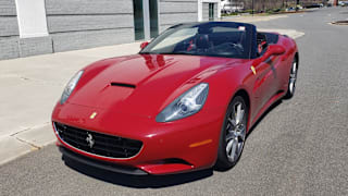 2014 Ferrari California ZFF65TJA4E0199423 2014 Ferrari California