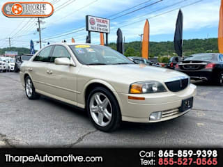2002 Lincoln LS Base 1LNHM87A02Y690160 2002 Lincoln LS Base
