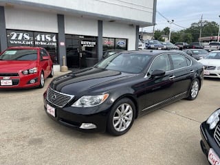 2007 Lexus LS 460 L JTHGL46F475005433 2007 Lexus LS 460 L
