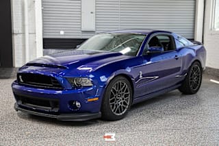 2013 Ford Shelby GT500 Base 1ZVBP8JZ1D5283336 2013 Ford Shelby GT500 Base