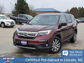 2019 Honda Pilot EX-L 5FNYF6H52KB039097 2019 Honda Pilot EX-L