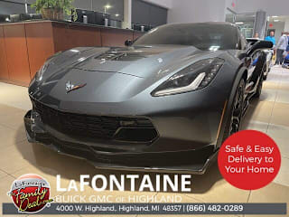 2019 Chevrolet Corvette 1G1YS2D67K5605137 2019 Chevrolet Corvette