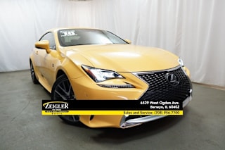 2018 Lexus RC 350 Base JTHHZ5BC9J5018786 2018 Lexus RC 350 Base