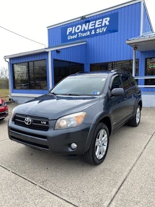 2007 Toyota RAV4 JTMBK32V576018627 2007 Toyota RAV4