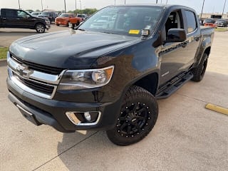 2018 Chevrolet Colorado LT 1GCGTCEN7J1323226 2018 Chevrolet Colorado LT