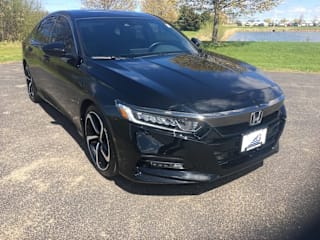 2020 Honda Accord Sport 1HGCV1F35LA058062 2020 Honda Accord Sport