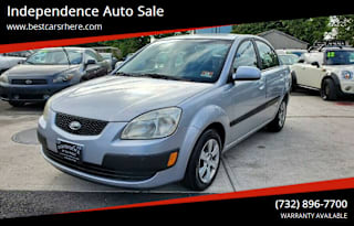2007 Kia Rio LX KNADE123776198757 2007 Kia Rio LX