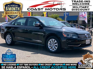 2015 Volkswagen Passat 1VWAT7A31FC048401 2015 Volkswagen Passat