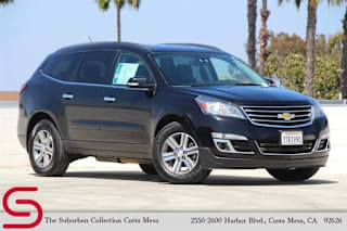 2017 Chevrolet Traverse LT 1GNKRHKD2HJ137919 2017 Chevrolet Traverse LT