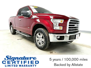 2015 Ford F-150 1FTFX1EG2FFD10691 2015 Ford F-150