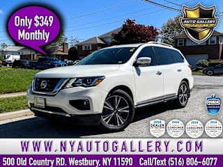 2018 Nissan Pathfinder Platinum 5N1DR2MM1JC620089 2018 Nissan Pathfinder Platinum