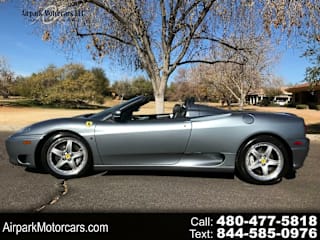 2004 Ferrari 360 Spider Base ZFFYT53A340139445 2004 Ferrari 360 Spider Base