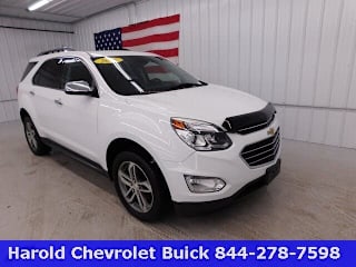 2016 Chevrolet Equinox LTZ 2GNFLGE30G6134111 2016 Chevrolet Equinox LTZ