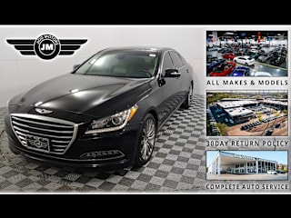 2017 Genesis G80 KMHGN4JF5HU173345 2017 Genesis G80