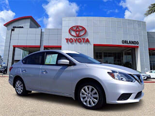 2019 Nissan Sentra S 3N1AB7AP9KY209901 2019 Nissan Sentra S