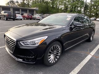 2018 Genesis G90 3.3T Premium KMHG34JA7JU038965 2018 Genesis G90 3.3T Premium