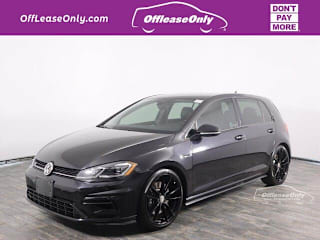 2019 Volkswagen Golf R w/DCC and Navigation WVWWA7AU4KW125181 2019 Volkswagen Golf R w/DCC and Navigation