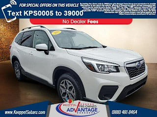 2019 Subaru Forester Premium JF2SKAEC1KH400005 2019 Subaru Forester Premium