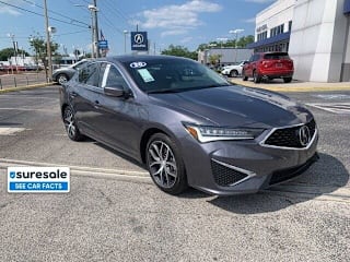 2020 Acura ILX w/Premium 19UDE2F71LA004609 2020 Acura ILX w/Premium