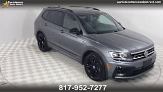2019 Volkswagen Tiguan 2.0T SEL R-Line 3VV3B7AX3KM129699 2019 Volkswagen Tiguan 2.0T SEL R-Line