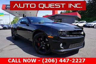 2013 Chevrolet Camaro SS 2G1FJ1EJ2D9174851 2013 Chevrolet Camaro SS