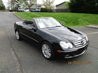 2007 Mercedes-Benz CLK CLK 350 WDBTK56FX7F210157 2007 Mercedes-Benz CLK CLK 350