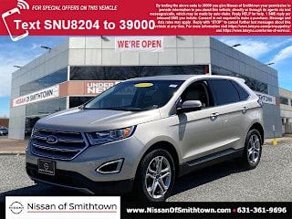 2017 Ford Edge Titanium 2FMPK4K98HBC58204 2017 Ford Edge Titanium