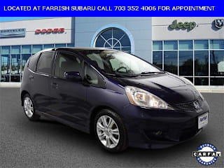2010 Honda Fit JHMGE8H48AC031744 2010 Honda Fit