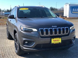 2020 Jeep Cherokee Latitude Plus 1C4PJMLB6LD537419 2020 Jeep Cherokee Latitude Plus