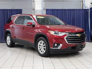 2018 Chevrolet Traverse LT Cloth 1GNEVGKW4JJ112529 2018 Chevrolet Traverse LT Cloth