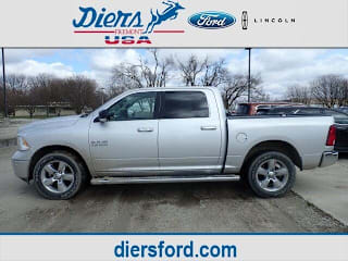 2018 Ram Pickup 1500 1C6RR7LG8JS222667 2018 Ram Pickup 1500