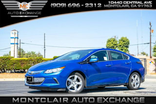2018 Chevrolet Volt LT 1G1RC6S57JU125784 2018 Chevrolet Volt LT