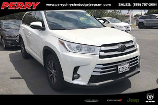 2018 Toyota Highlander XLE 5TDJZRFHXJS539817 2018 Toyota Highlander XLE