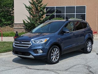2018 Ford Escape Titanium 1FMCU9J92JUC69156 2018 Ford Escape Titanium