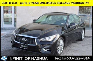 2018 Infiniti Q50 JN1EV7ARXJM430421 2018 Infiniti Q50