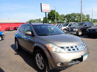 2004 Nissan Murano SL JN8AZ08W24W327185 2004 Nissan Murano SL