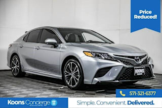 2020 Toyota Camry 4T1G11AK8LU301996 2020 Toyota Camry