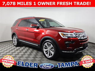 2019 Ford Explorer Limited 1FM5K7FH5KGB51783 2019 Ford Explorer Limited