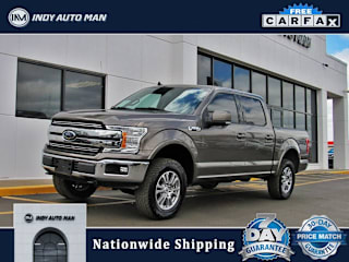 2019 Ford F-150 Lariat 1FTEW1E58KFC11946 2019 Ford F-150 Lariat
