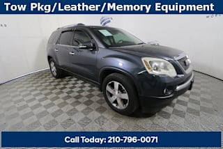 2011 GMC Acadia SLT-2 1GKKRSED3BJ224483 2011 GMC Acadia SLT-2