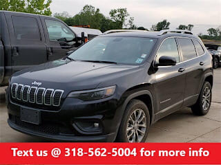 2019 Jeep Cherokee Latitude Plus 1C4PJLLB3KD296654 2019 Jeep Cherokee Latitude Plus