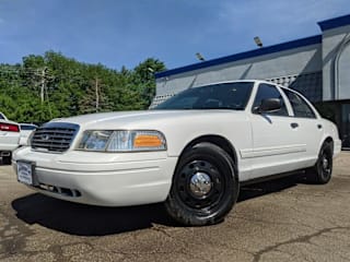 2008 Ford Crown Victoria Police Interceptor 2FAHP71V38X167814 2008 Ford Crown Victoria Police Interceptor