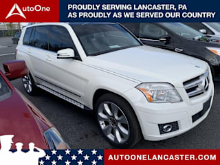 2010 Mercedes-Benz GLK WDCGG8HB5AF286399 2010 Mercedes-Benz GLK