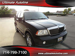 2004 Lincoln Aviator Luxury 5LMEU68H64ZJ41043 2004 Lincoln Aviator Luxury