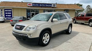 2009 GMC Acadia SLT-1 1GKEV23DX9J161419 2009 GMC Acadia SLT-1