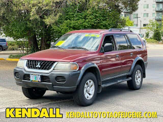 2003 Mitsubishi Montero Sport XLS JA4MT31R73J004983 2003 Mitsubishi Montero Sport XLS