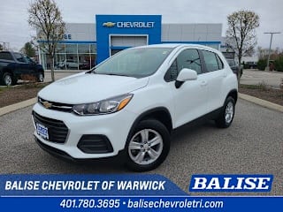 2018 Chevrolet Trax LS KL7CJNSB6JB534936 2018 Chevrolet Trax LS