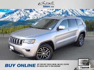 2017 Jeep Grand Cherokee Limited 1C4RJFBG5HC872394 2017 Jeep Grand Cherokee Limited