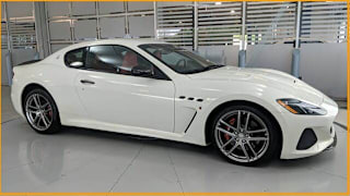 2018 Maserati GranTurismo ZAM45VLA8J0254072 2018 Maserati GranTurismo
